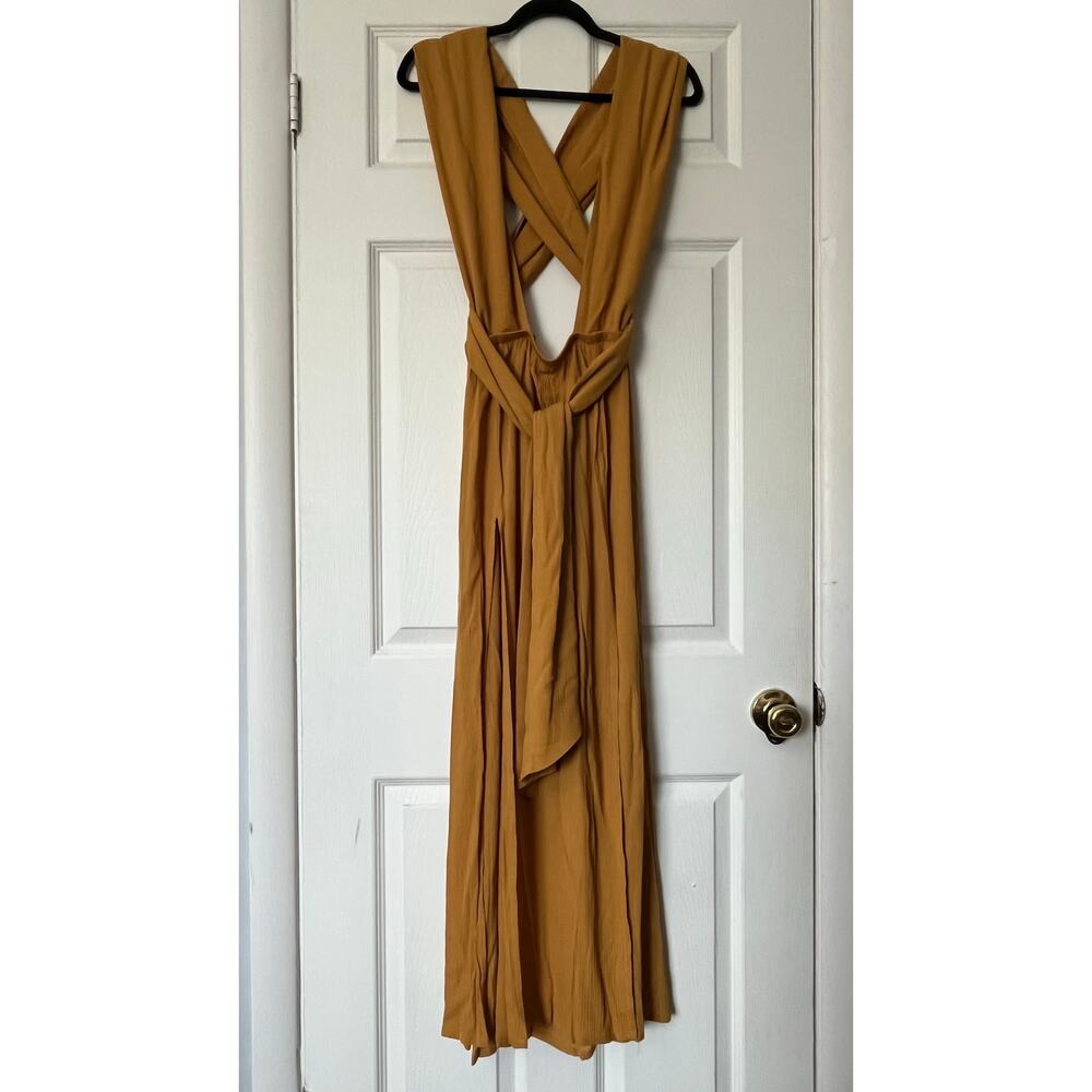 Mamba Convertible Wrap-Top Dress - Size S*